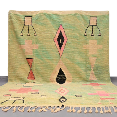 Vintage Moroccan Rug 9.8 x 13.2 feet / 300 x 404 cm - Ettilux Home